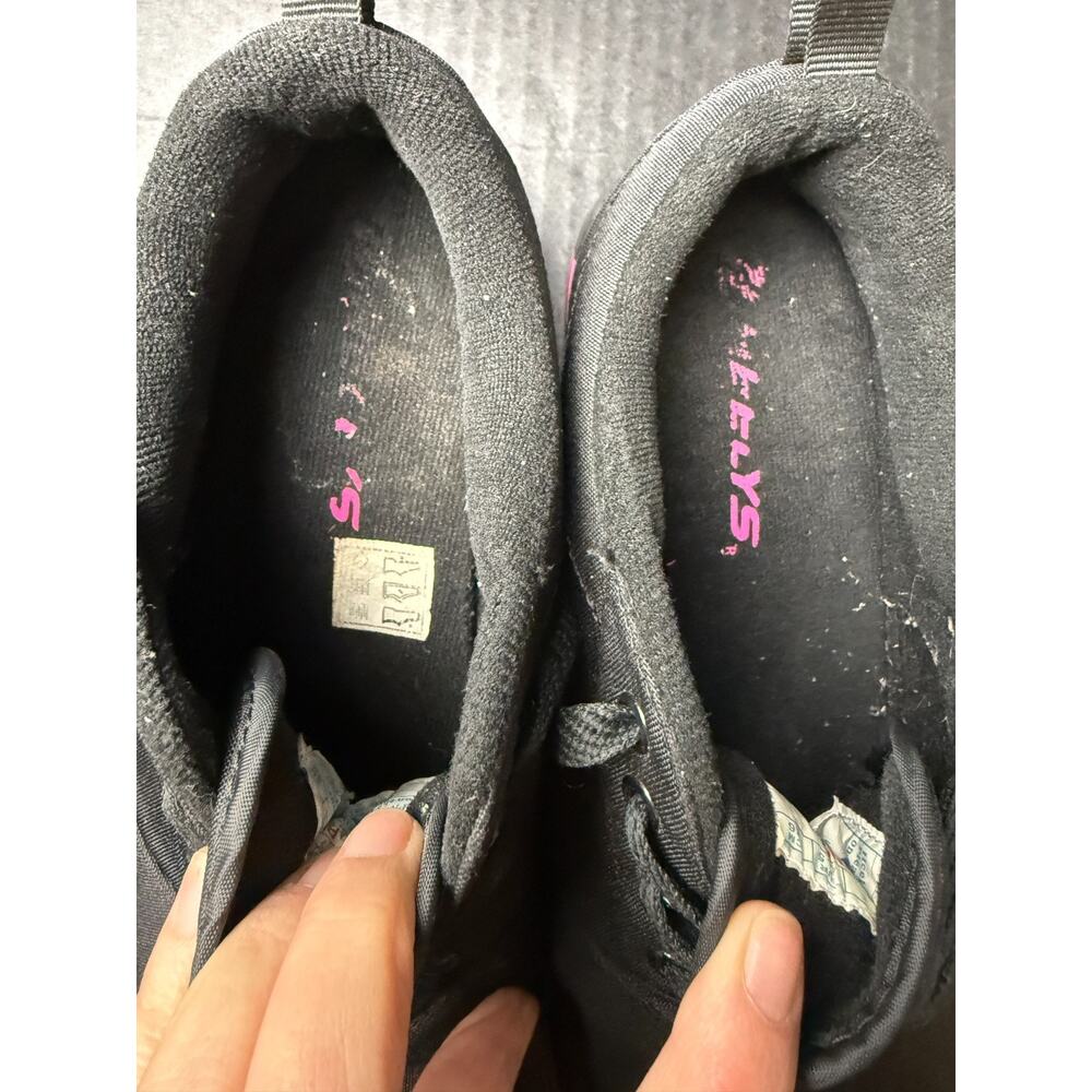 Heelys Pro 20 Skate Shoe Women's Sz 9 Black Pink Camo Roller Shoes - Picture 9 of 13